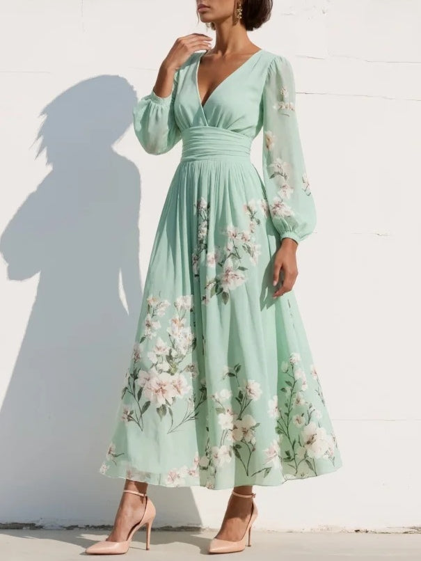 Coral | Elegant Dress