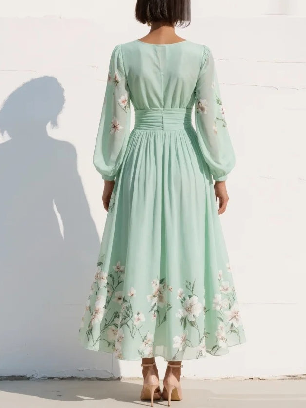Coral | Elegant Dress