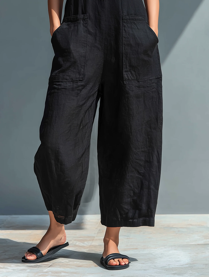 Nirelia | Minimalist Sleeveless Jumpsuit