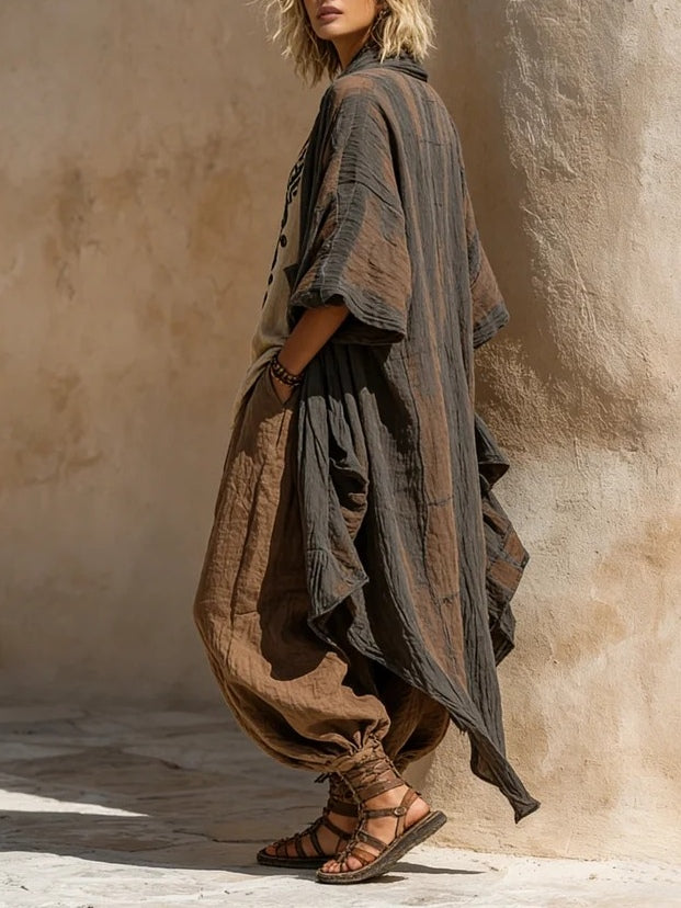 Isabella | Effortless Bohemian Three-Piece Set