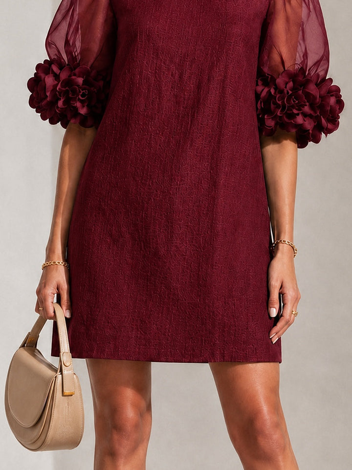 Salem | Floral Cuff Puff Sleeve