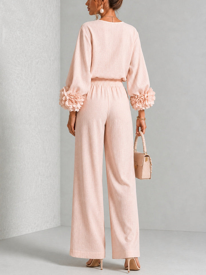 Treena | Floral Cuff Two-Piece