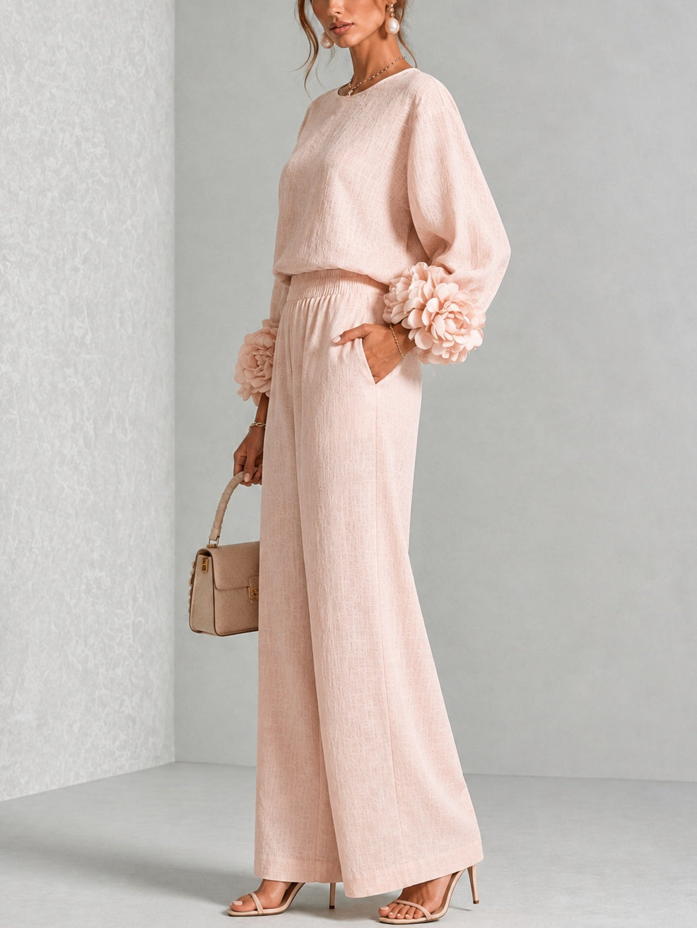 Treena | Floral Cuff Two-Piece