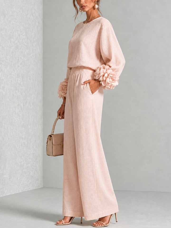 Treena | Floral Cuff Two-Piece