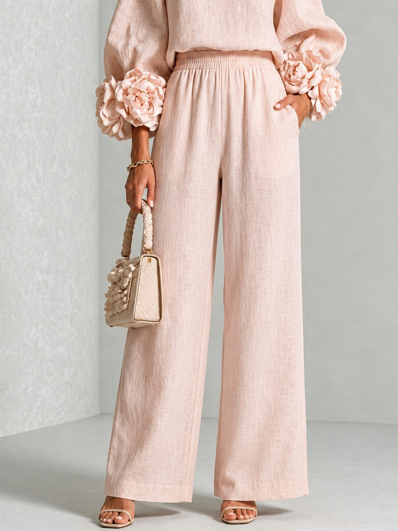 Rosetta | Floral Cuff Two-Piece