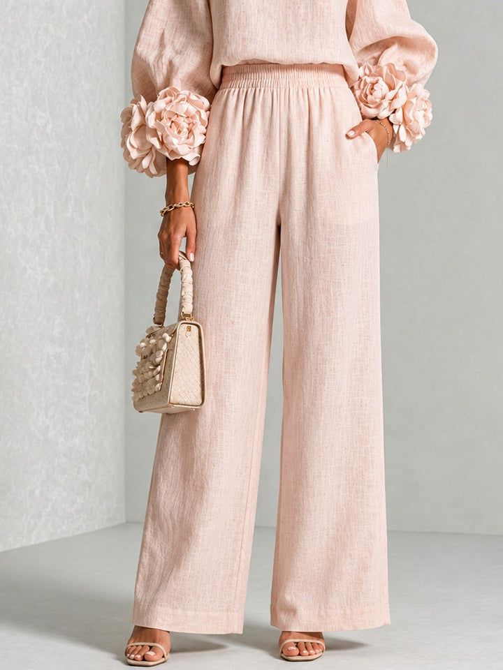 Rosetta | Floral Cuff Two-Piece
