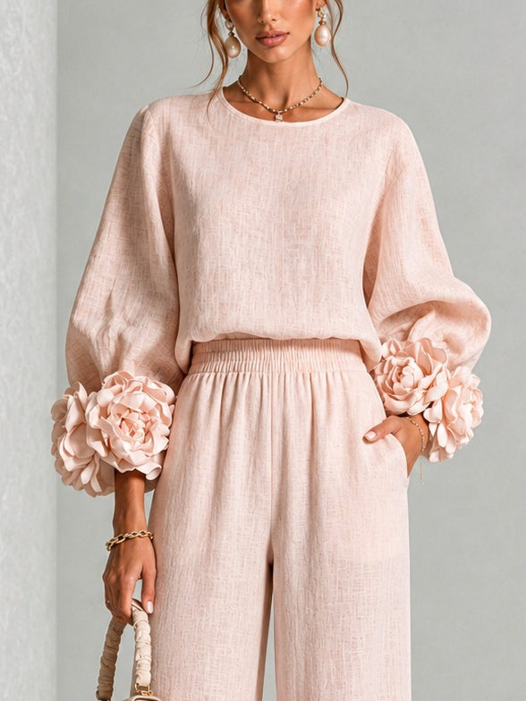 Rosetta | Floral Cuff Two-Piece