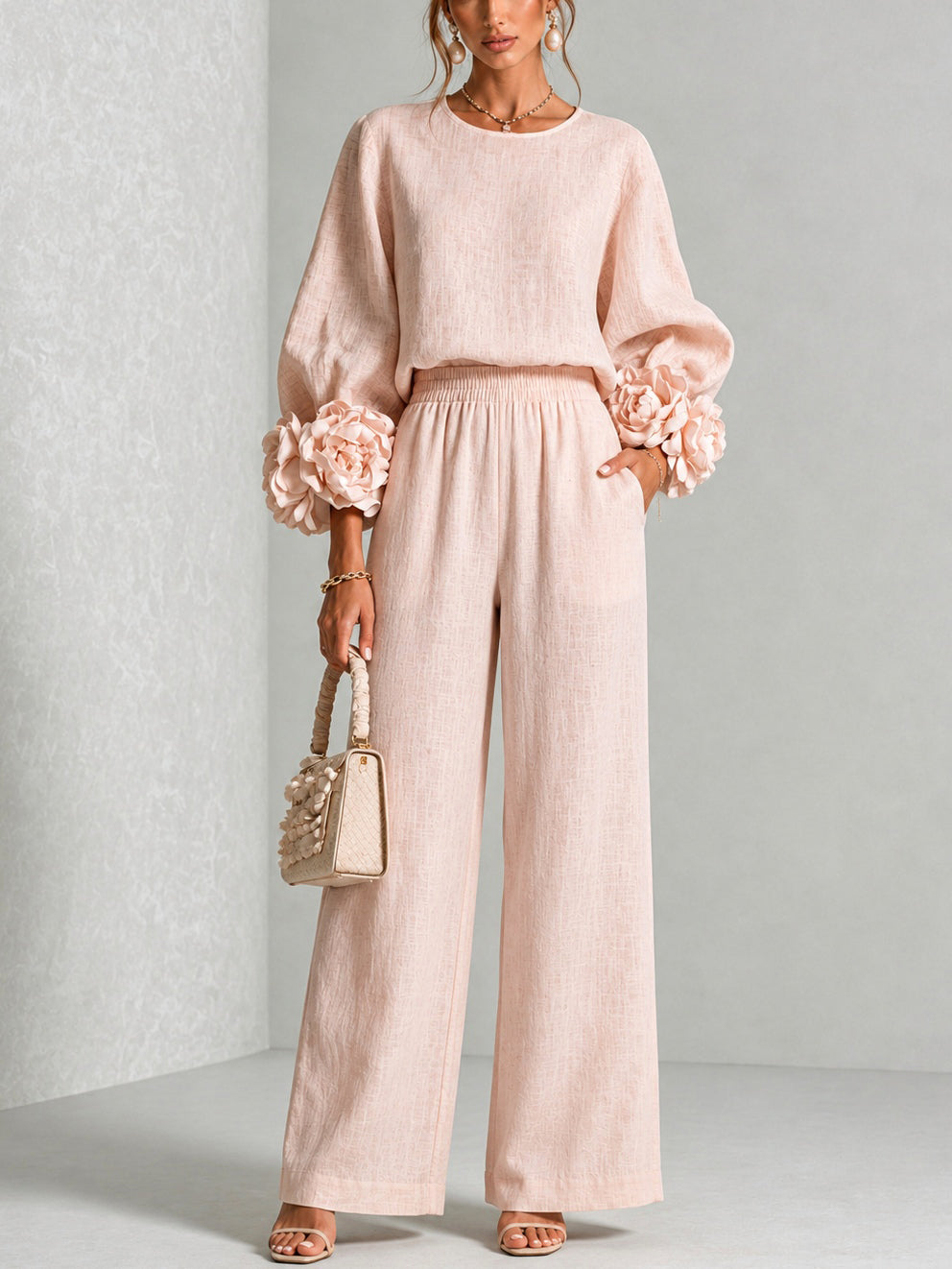 Treena | Floral Cuff Two-Piece