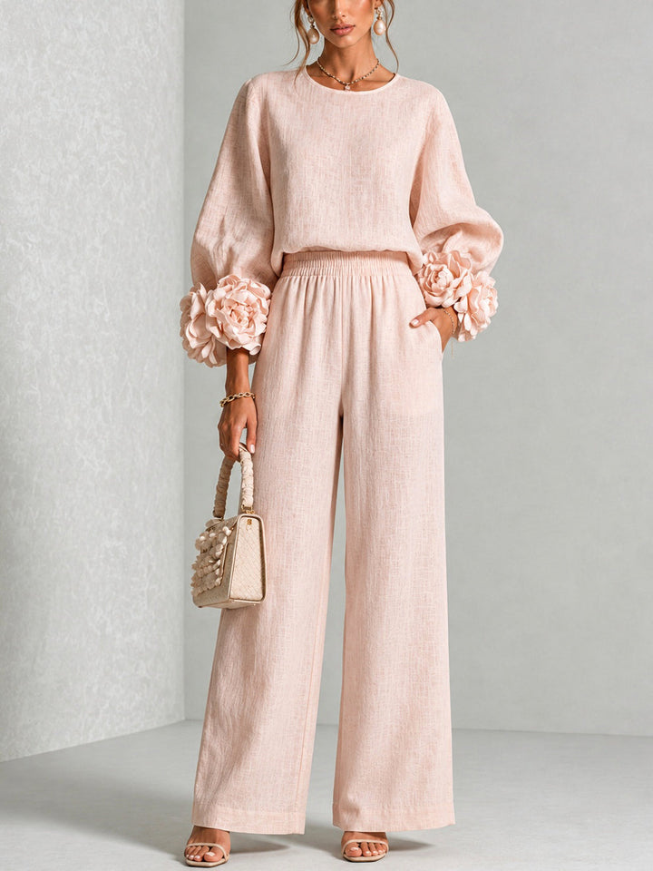 Treena | Floral Cuff Two-Piece