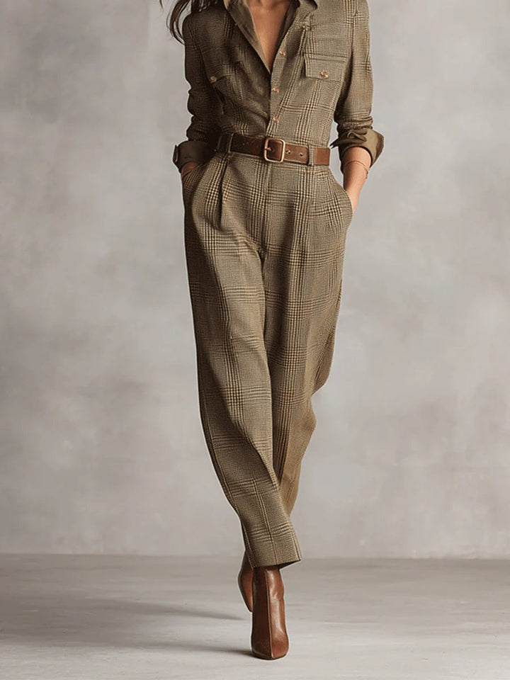 Zoe | Refined Utility Jumpsuit