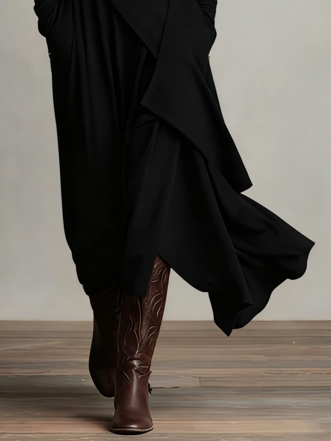 Dayna | Asymmetrical Maxi Dress