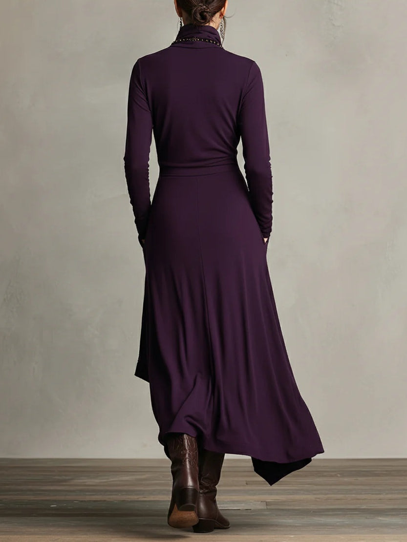 Dayna | Asymmetrical Maxi Dress