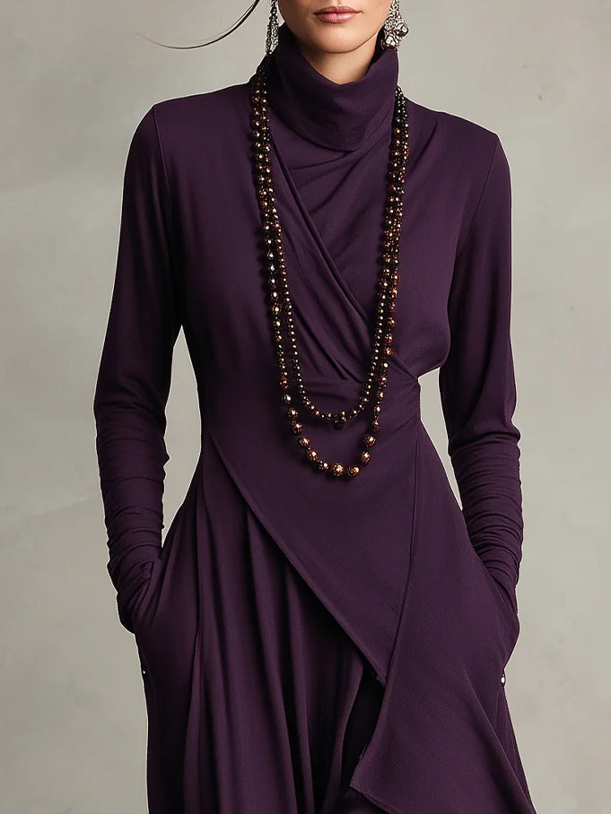 Dayna | Asymmetrical Maxi Dress