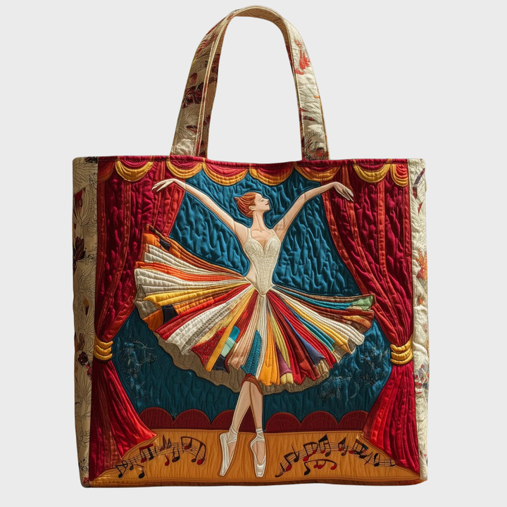 George| Ballerina Print Handmade Bag
