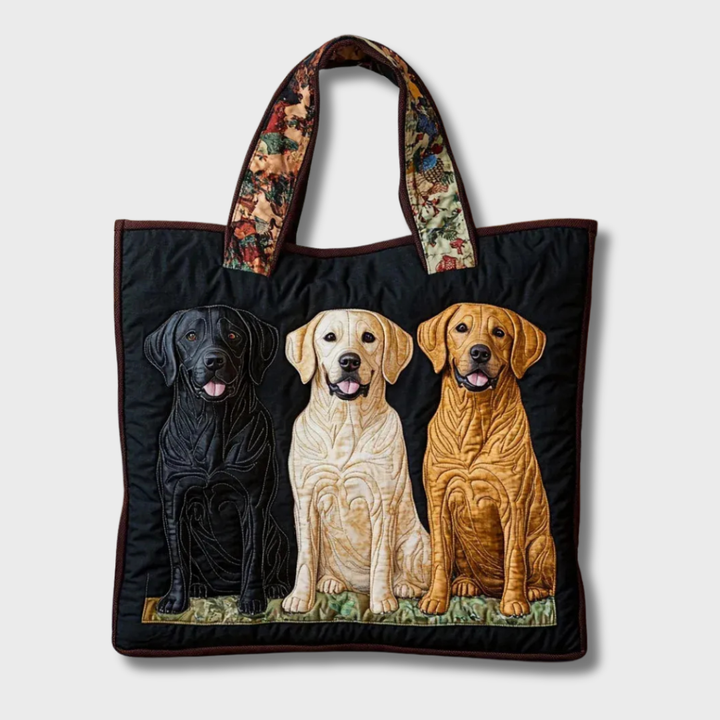 Tannah | Handmade Dog Print Handbag