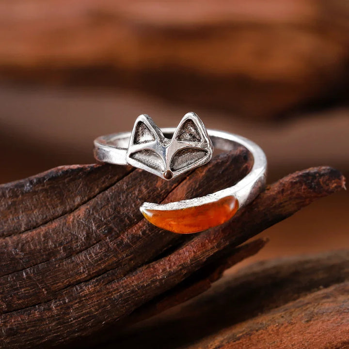 Umi | Vintage Fox Spirit Ring