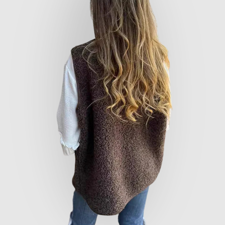 Laura | Teddy Gilet