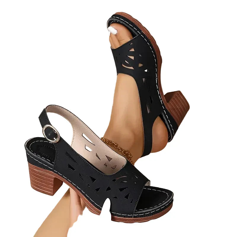 Olivia | Ankle Strap Sandals