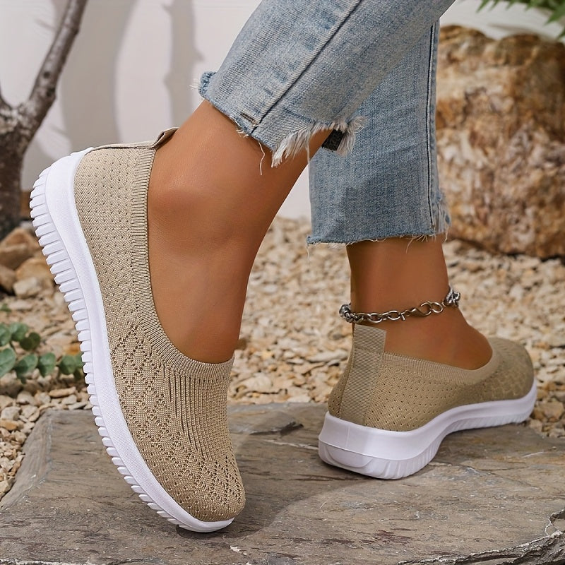 Shannon | Orthopaedic Breathable Comfort Slip-On Trainers