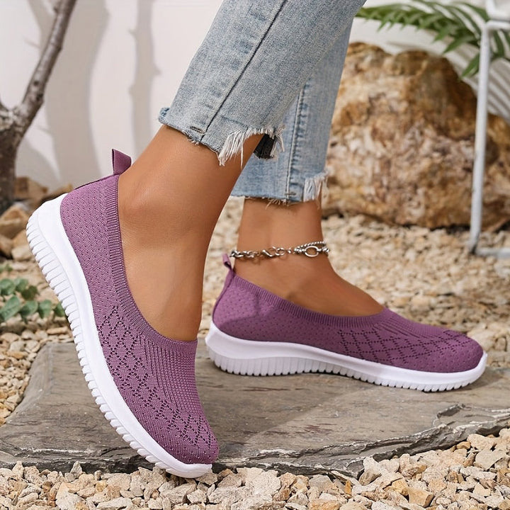 Shannon | Orthopaedic Breathable Comfort Slip-On Trainers