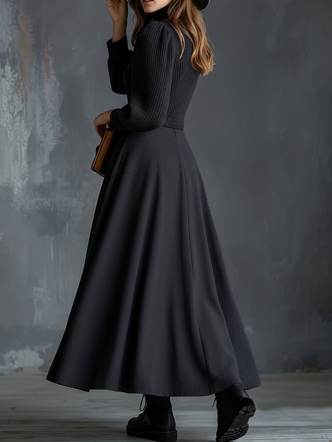 Marion | Vintage Winter Dress