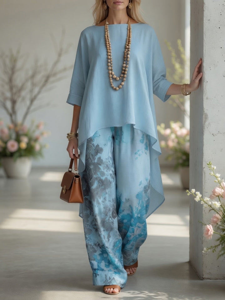 Zetta | Vintage Bohemian Two-Piece Set