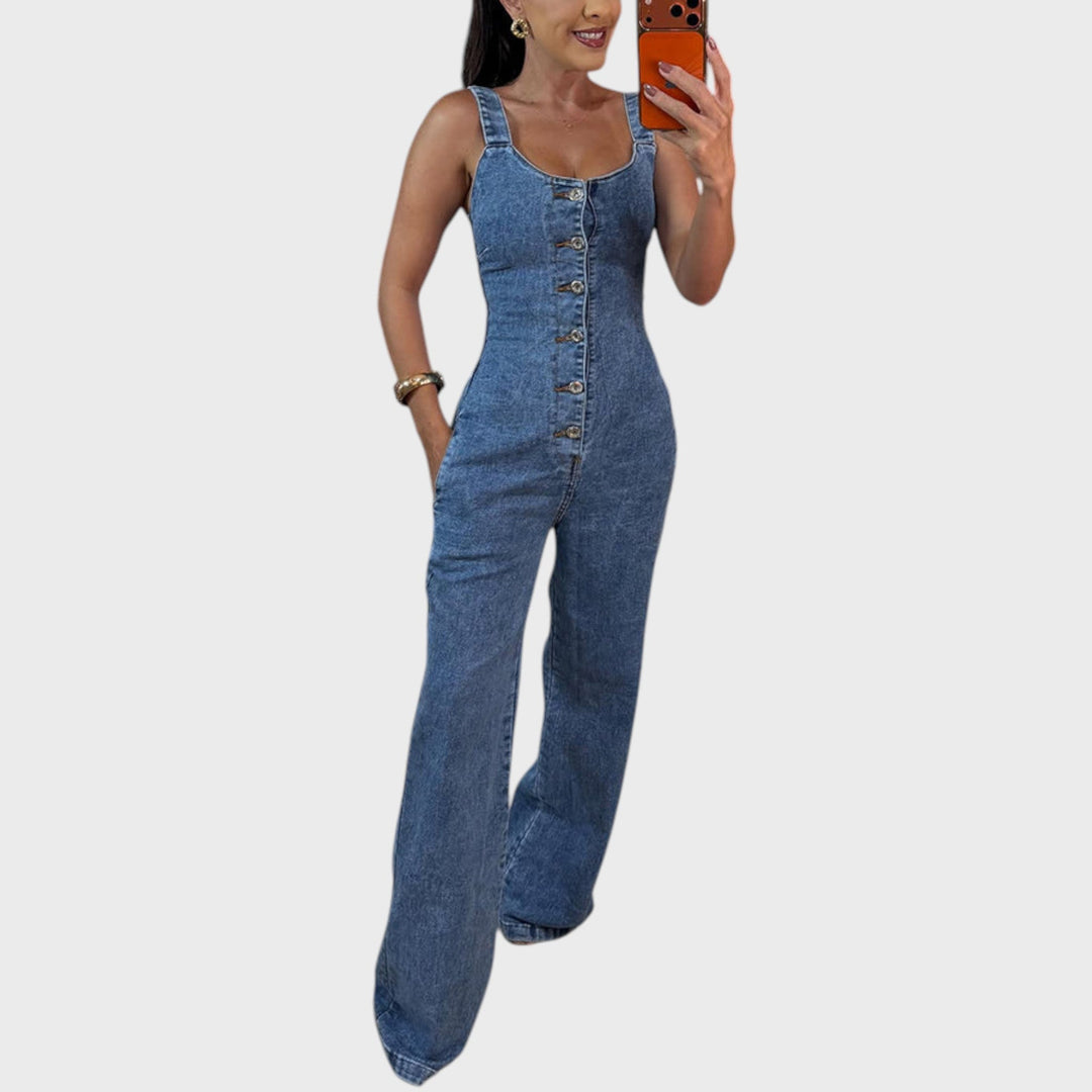 Hédi | Denim Overall