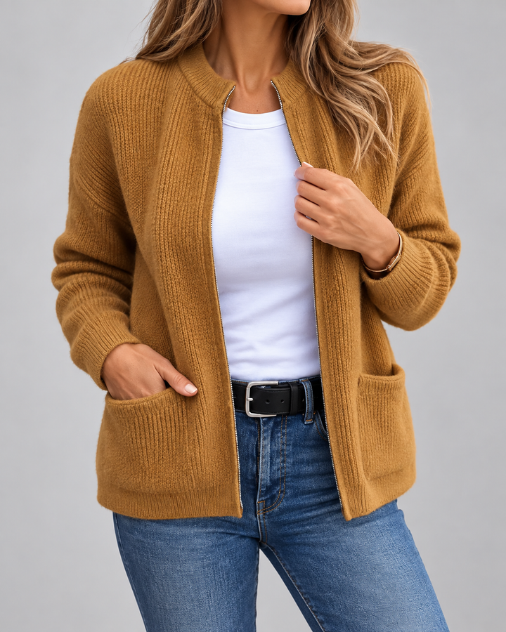 Rosabeth | Warm Knitted Gilet