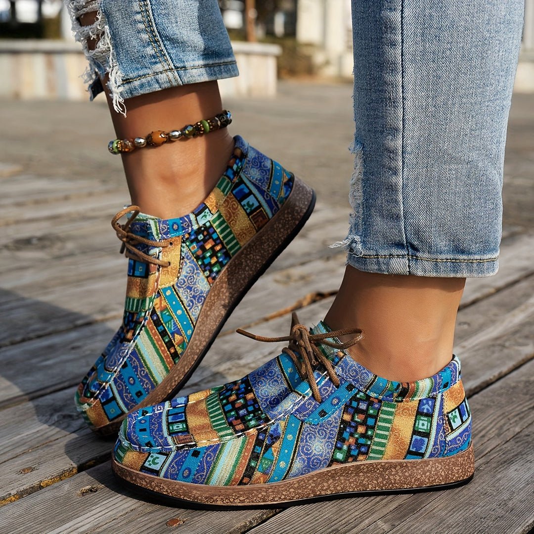 Yasmin | Retro Orthopaedic Comfort Shoes