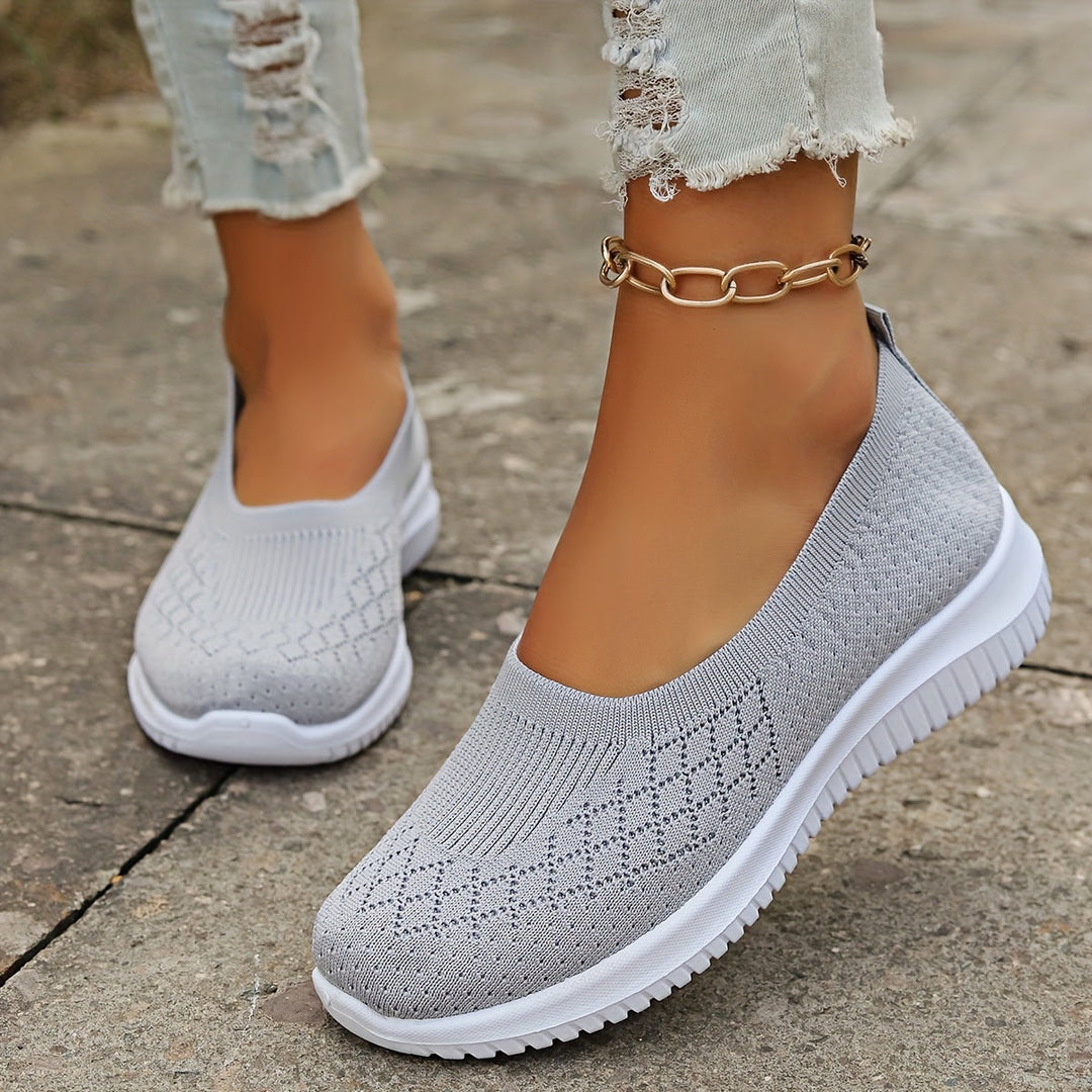 Shannon | Orthopaedic Breathable Comfort Slip-On Trainers