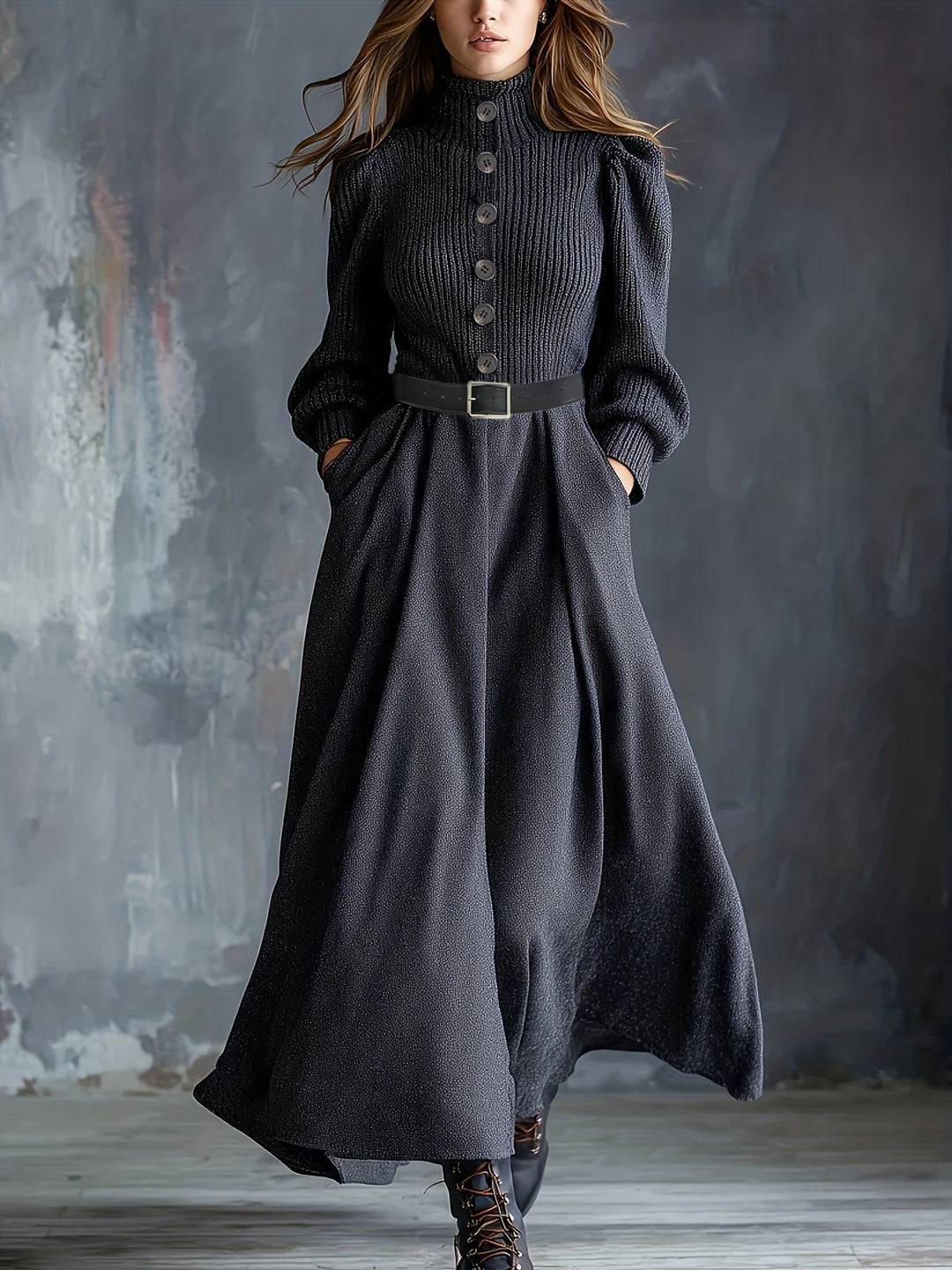 Marion | Vintage Winter Dress