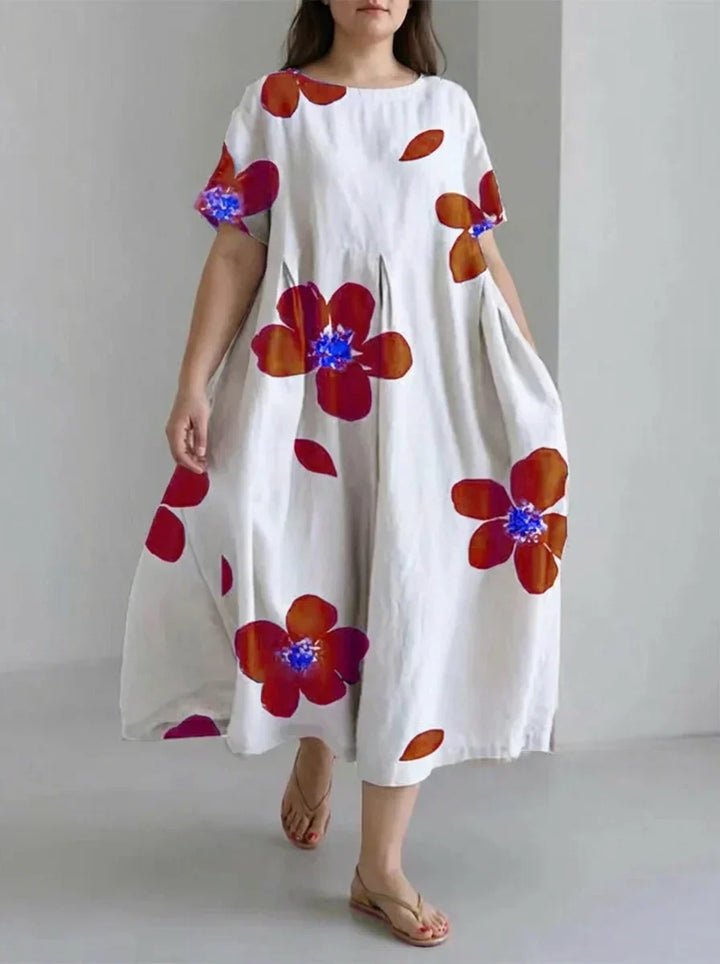 Mia | Floral Skirt Dress
