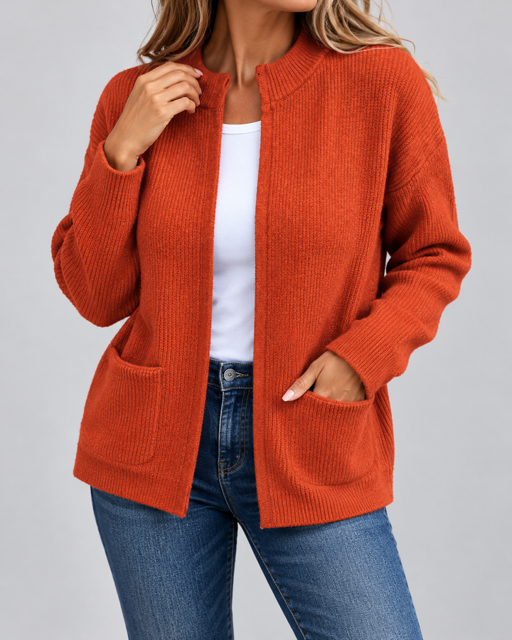 Rosabeth | Warm Knitted Gilet