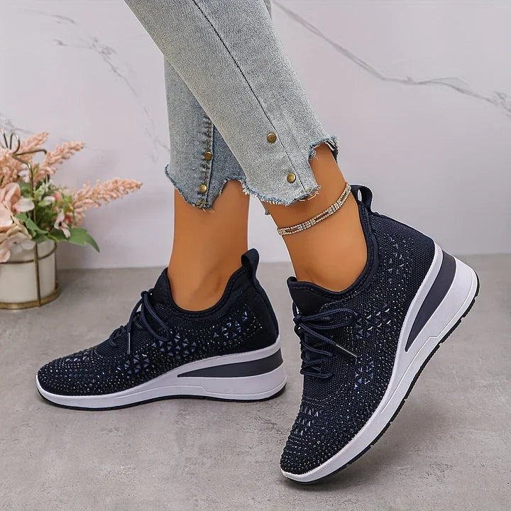 Emerson | Lightweight Lace Up Sneakers