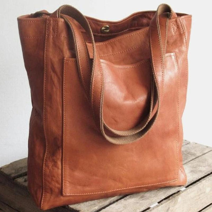 Oisette | Structured Canvas Tote