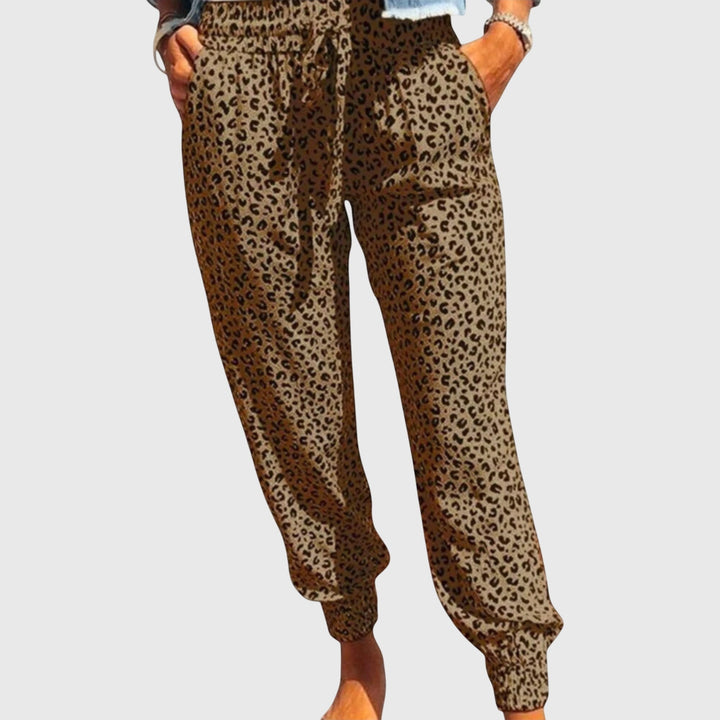 Feli | Leopard Pants