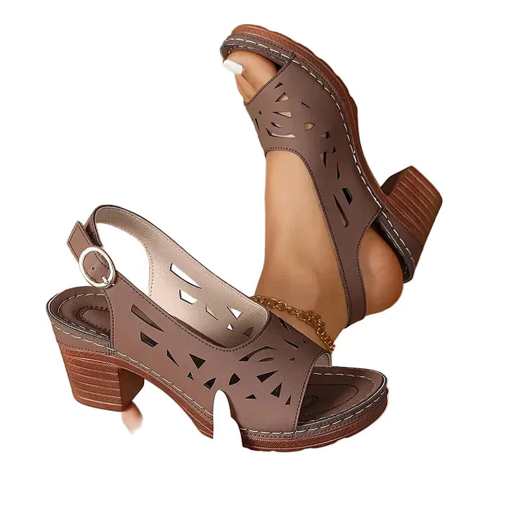 Olivia | Ankle Strap Sandals