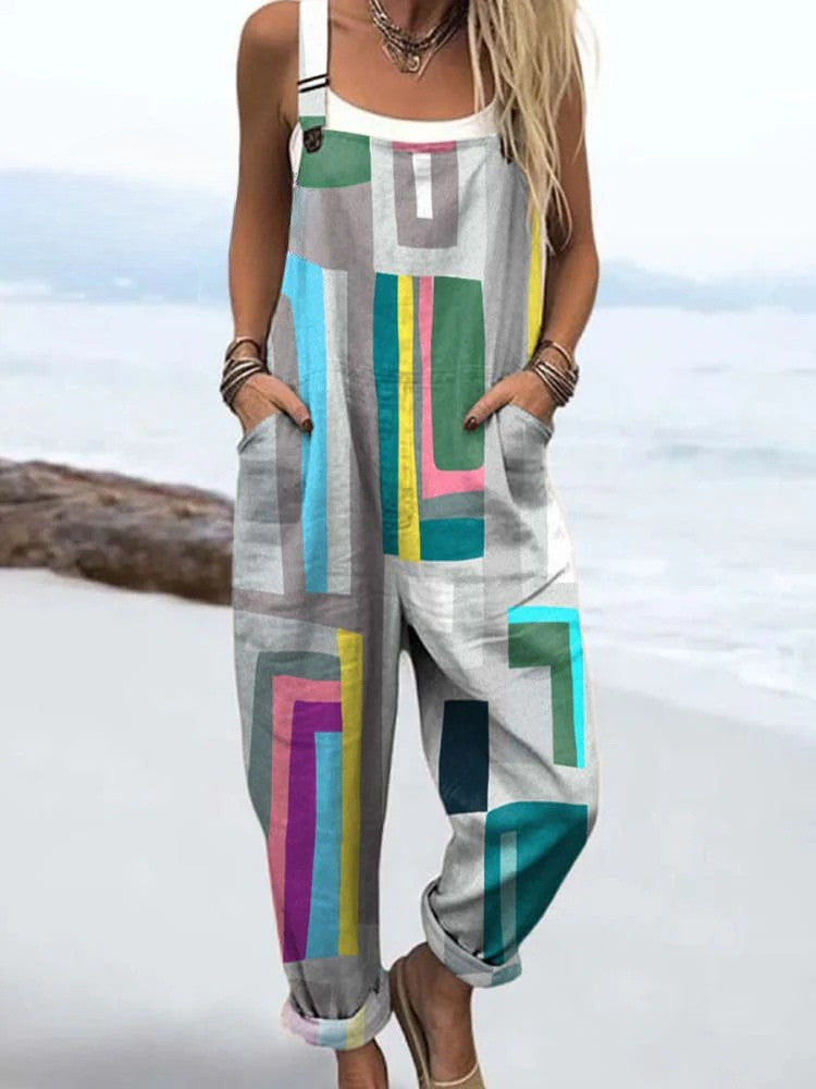 Ruby | Block Party Jumpsuit