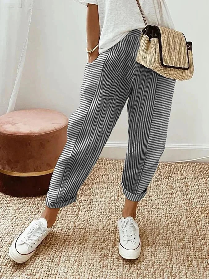 Matilda | Striped Trousers