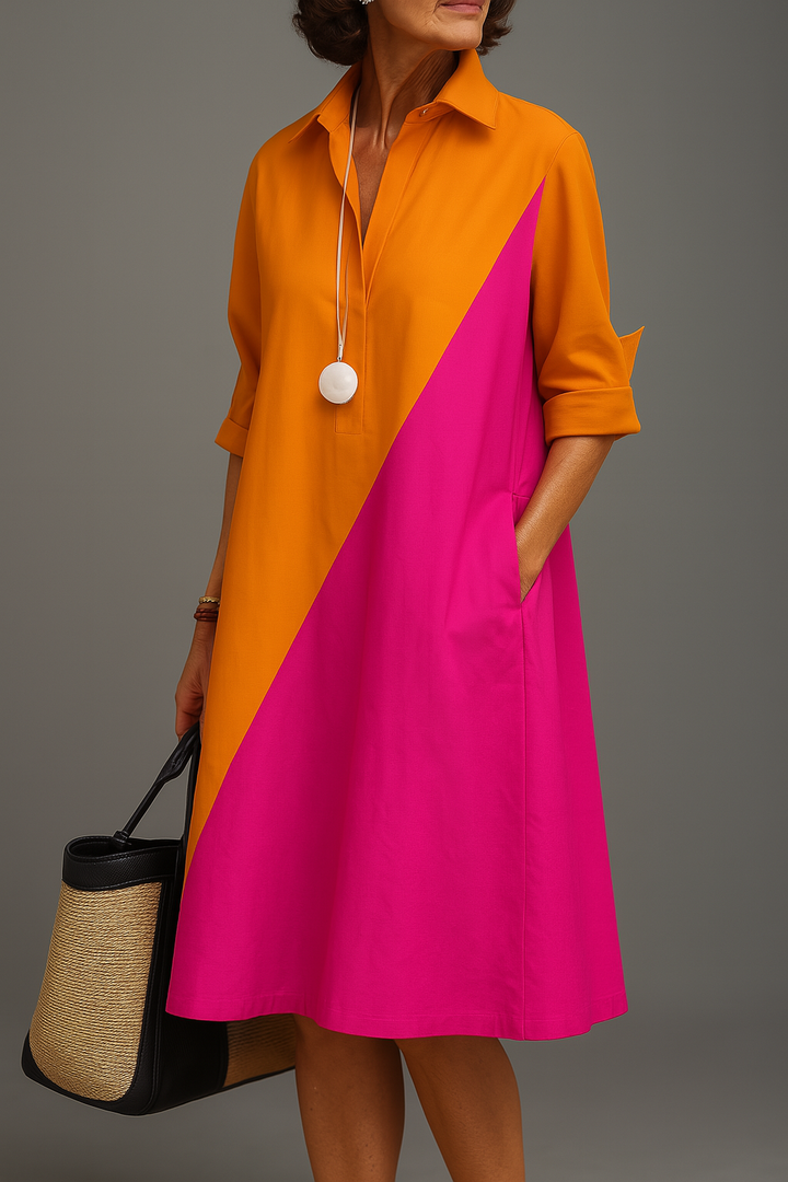 Diana | Sophisticated Midi Dress