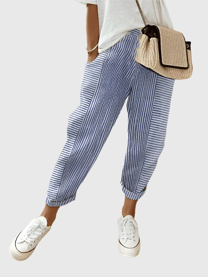 Matilda | Striped Trousers