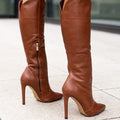 Brown - Leather