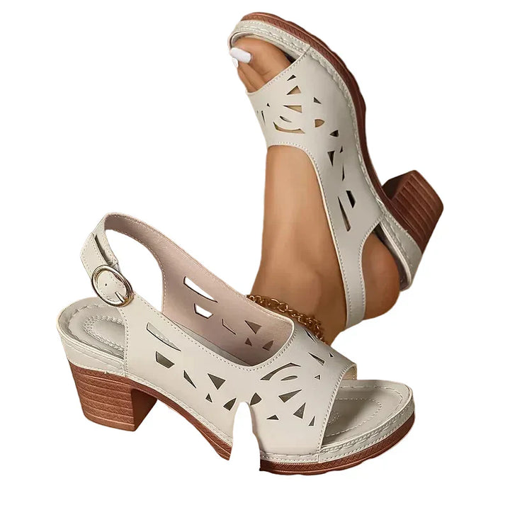 Olivia | Ankle Strap Sandals