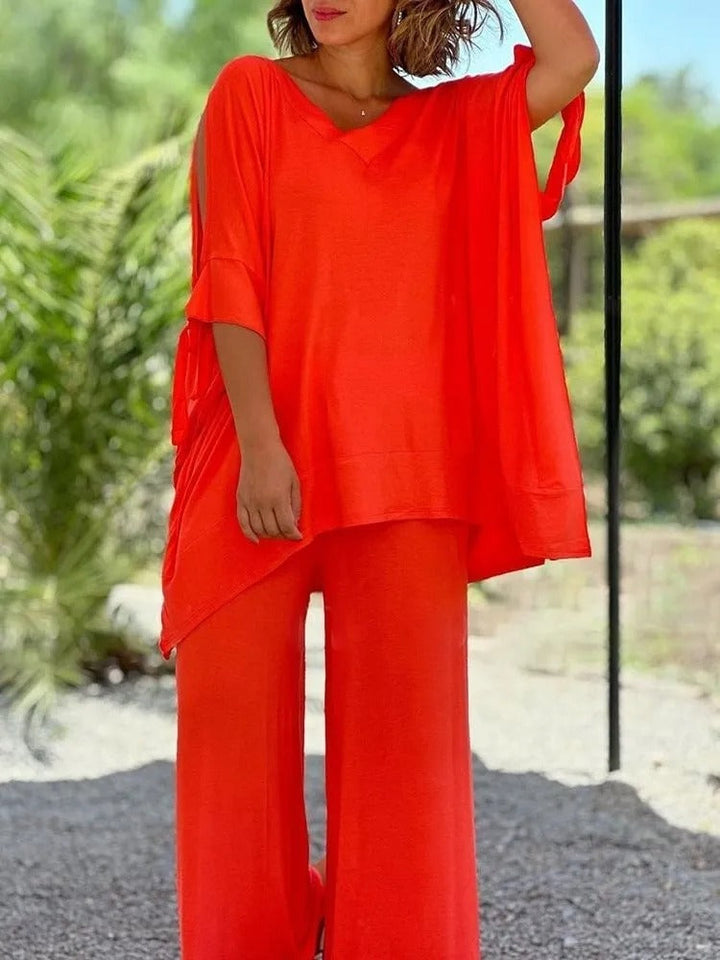 Zelora | Comfortable Two-Piece Set