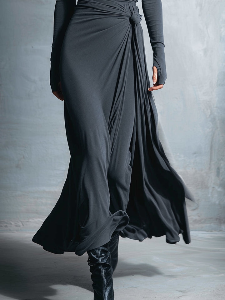 Ysabel | Maxi Dress Side Tie