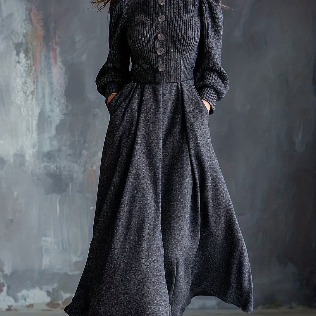 Marion | Vintage Winter Dress
