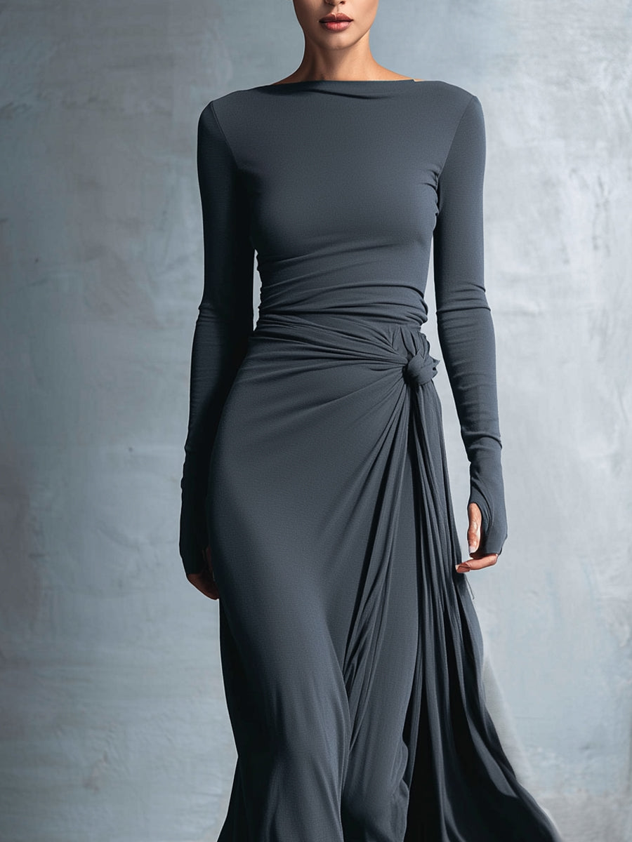 Ysabel | Maxi Dress Side Tie