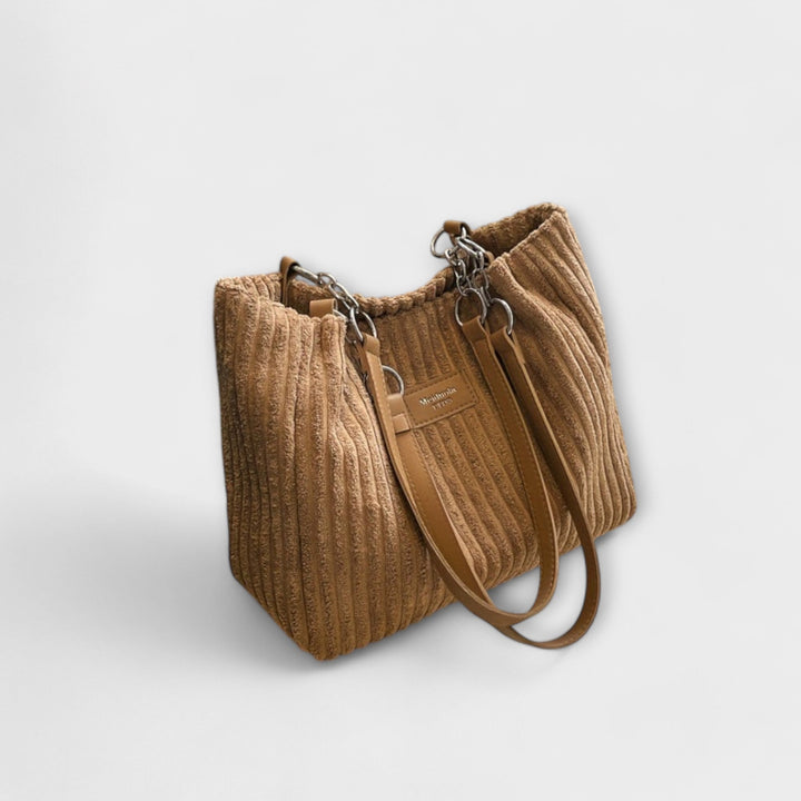 Florence | Soft Cord Shoulder Bag