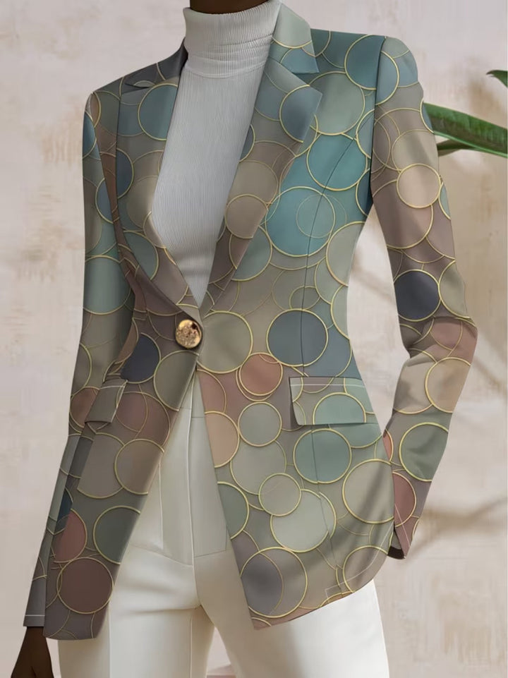 Priscilla | Dot Mosaic Blazer