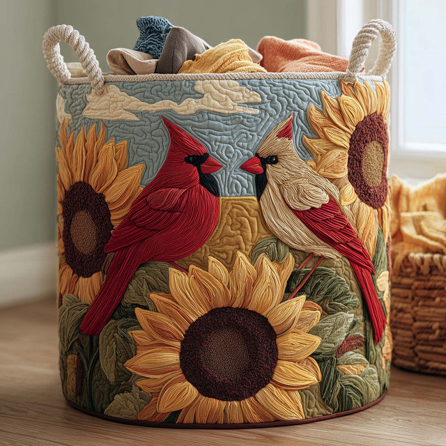 Sarah | Cardinal Pair Laundry Basket